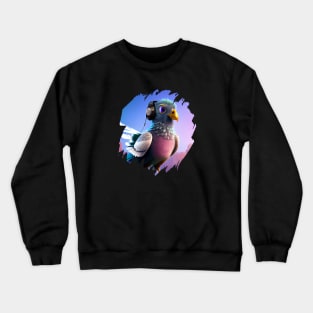 Pierre the Pigeon-Hawk Crewneck Sweatshirt